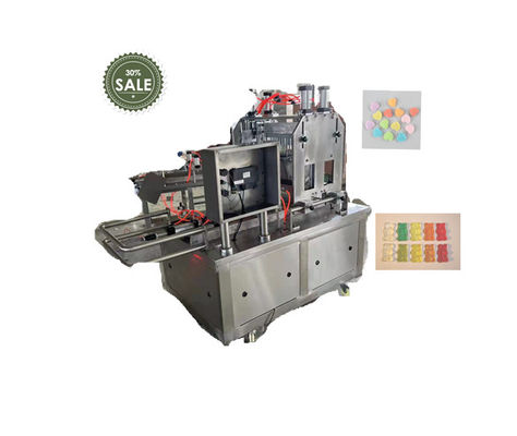 40-50 kg/h Capacité de la machine de fabrication de bonbons pour la production de sucettes de Noël