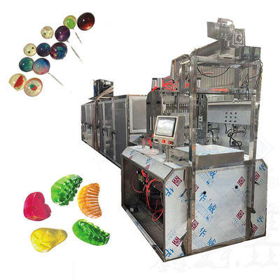 Machines à vendre en vrac de bonbons à trois têtes avec machine de transformation de bonbons en acier inoxydable