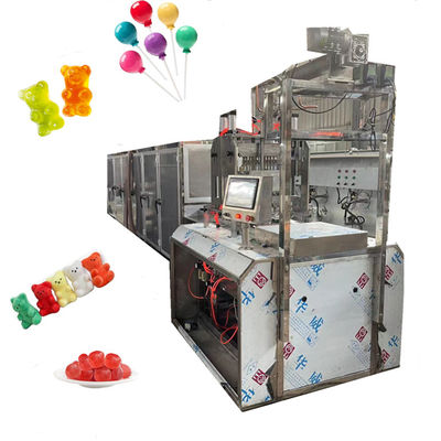 Machine de dépôt de bonbons en caoutchouc de petite taille multifonctionnelle 2023 pour une efficacité de vente