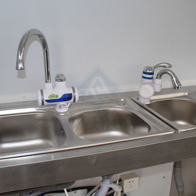 Europe Cuisine mobile Donut Frites Hamburger Food Truck avec maintenance sur le terrain