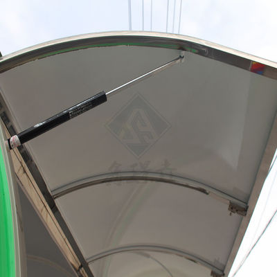 Europe Cuisine mobile Donut Frites Hamburger Food Truck avec maintenance sur le terrain