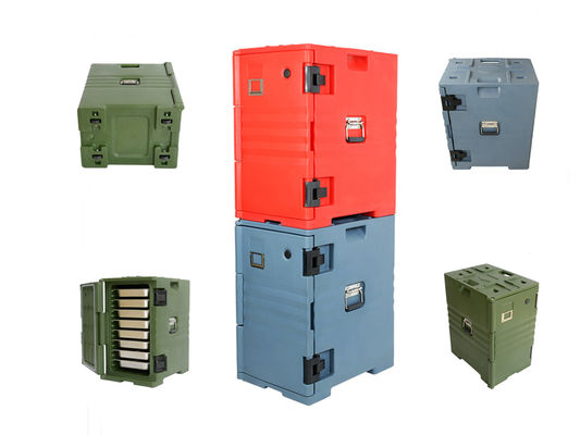 Boîte isolée à rouleaux à rotomolding pour fournir efficacement de la nourriture à température constante