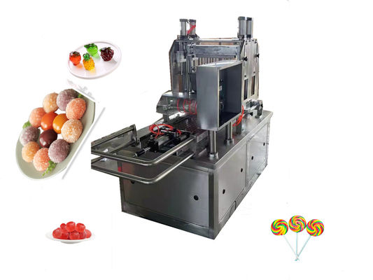 220V / 50HZ Mini machine d'extrusion de bonbons à la gelée pour une sortie lisse et constante