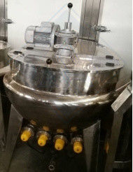 Machine de fabrication de bonbons à sucre à haute productivité de 50 kW pour la production automatique de bonbons gommés