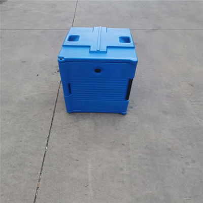 Boîte de transport d'aliments thermiquement isolée avec isolation par mousse