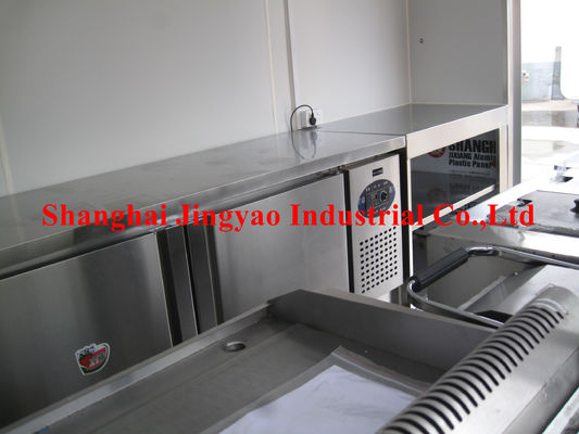 Chariot alimentaire Chariot d'affaires Chariot de cuisine Chariot alimentaire personnalisé Chariot de traction à essence