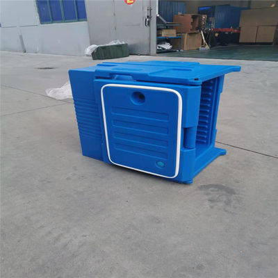 Boîte de transport d'aliments thermiquement isolée avec isolation par mousse
