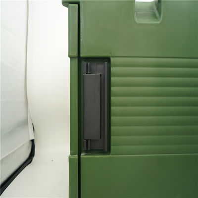 Boîte de transport d'aliments thermiquement isolée avec isolation par mousse