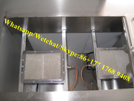 Chariot alimentaire Chariot d'affaires Chariot de cuisine Chariot alimentaire personnalisé Chariot de traction à essence