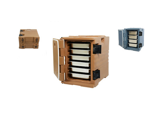 Boîte de livraison chauffante avec 240L de volume et de couleur personnalisée