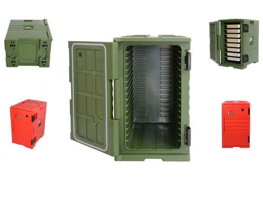 Boîte de livraison chauffante avec 240L de volume et de couleur personnalisée
