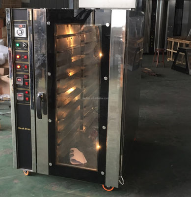 Cuisinière à gaz électrique à convection Cuisinière à air chaud pour le pain et les gâteaux