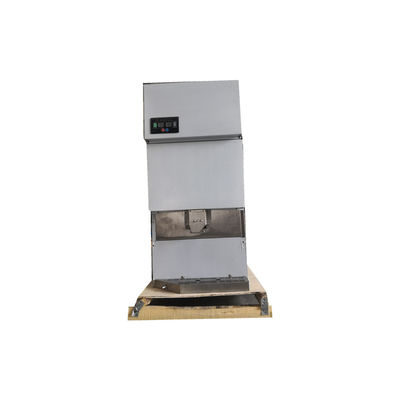 Dispenser automatique de glace en acier inoxydable 500 kg avec distributeur d'eau Moon Ice Maker