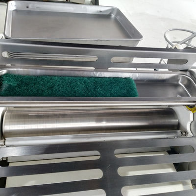 Machine à faire du pain de pizza croissant automatique professionnelle pour boulangerie