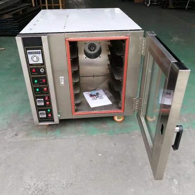 Cuisinière à gaz électrique à convection Cuisinière à air chaud pour le pain et les gâteaux