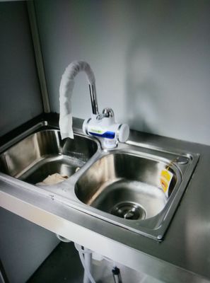 Caravanes mobiles de concession en fibre de verre pour vendre de la restauration rapide chinoise sur roues