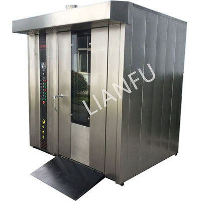32 plateau Pâtisserie commerciale Four rotatif/machine à gaz diesel électrique pour four de boulangerie