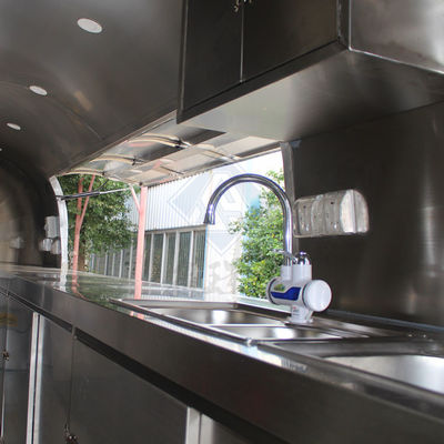 Fabricant de snacks sur scooter électrique portable avec roues et chariot de pâtisserie