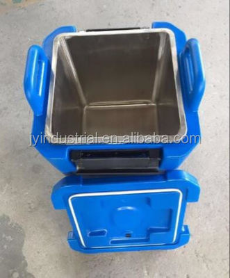 Équipement de transport GN Pâtisserie de nourriture porteuse Boîte thermo-alimentation isolée en plastique