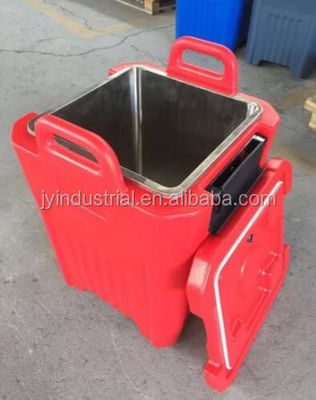 Équipement de transport GN Pâtisserie de nourriture porteuse Boîte thermo-alimentation isolée en plastique
