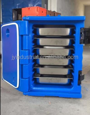 Équipement de transport GN Pâtisserie de nourriture porteuse Boîte thermo-alimentation isolée en plastique