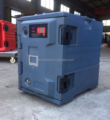 Container de restauration électrique pour les besoins des restaurants de chauffage d'aliments isolés