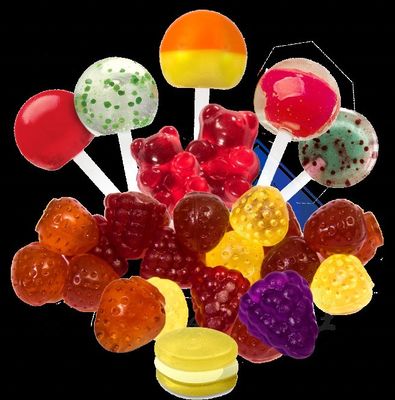 Shanghai Candy Workshop Jelly Gummy Candy Bear Shapes Machine à faire des bonbons pour les hôtels