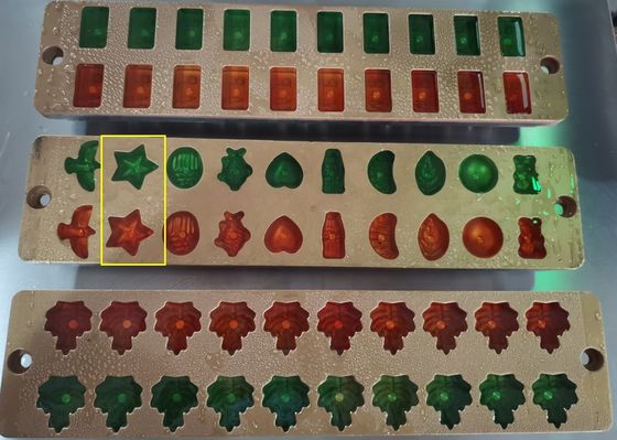 Shanghai Candy Workshop Jelly Gummy Candy Bear Shapes Machine à faire des bonbons pour les hôtels