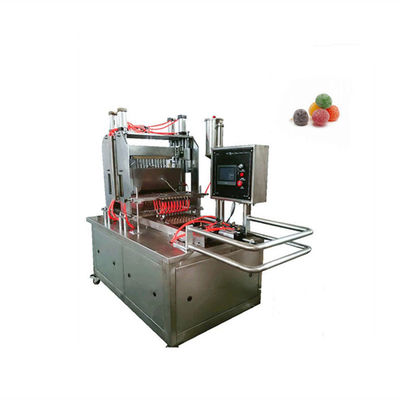 20 à 50 kg/h Machine à sucre de bleuets pour la vente au détail Production de bonbons à la gelée