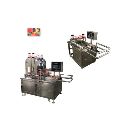 20 à 50 kg/h Machine à sucre de bleuets pour la vente au détail Production de bonbons à la gelée
