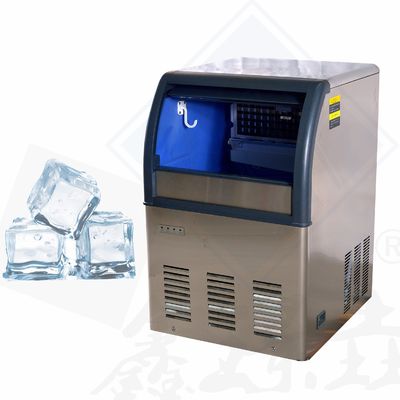 100 kg/24h Capacité Automatique Cube Ice Machine pour réfrigérateur réfrigérateur glacières