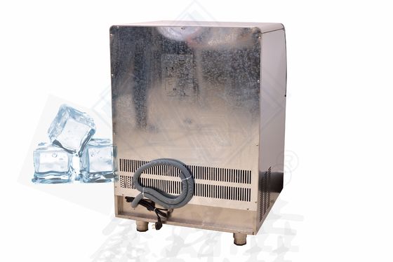 100 kg/24h Capacité Automatique Cube Ice Machine pour réfrigérateur réfrigérateur glacières