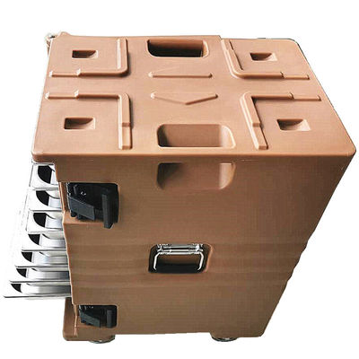 Armoire isolée de couleur personnalisée pour hôtel et restaurant dans l'industrie alimentaire