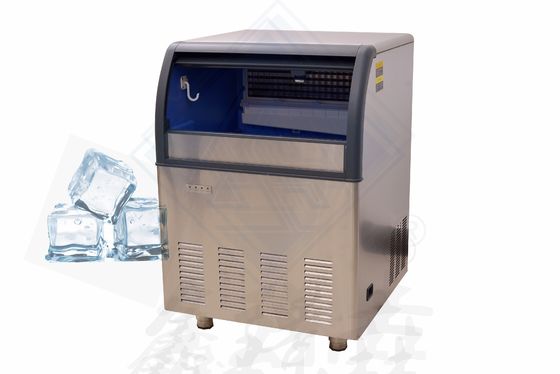 100 kg/24h Capacité Automatique Cube Ice Machine pour réfrigérateur réfrigérateur glacières
