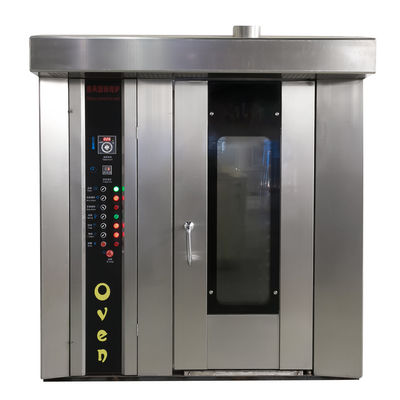 Capacité élevée 12/32/64 plateaux rotatif électrique convection boulangerie four à pizza pour la cuisson