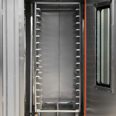Cuisinier à pétrole diesel rotatif durable pour la cuisson des gâteaux pain Cuisinier électrique tout en une machine
