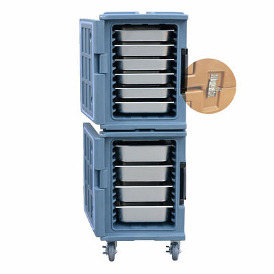 Boîte isolée pour le transport des aliments Cooler/sac chauffant pour maintenir la température constante des aliments