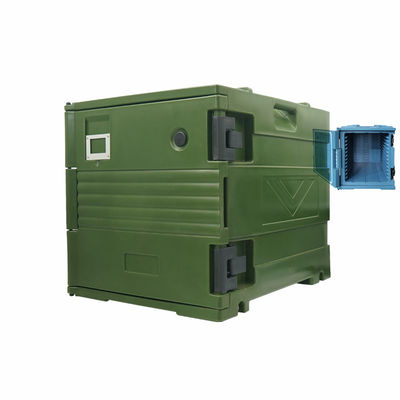 Boîte isolée pour le transport des aliments Cooler/sac chauffant pour maintenir la température constante des aliments