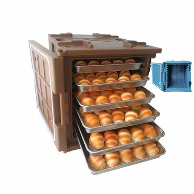 Boîte isolée pour le transport des aliments Cooler/sac chauffant pour maintenir la température constante des aliments