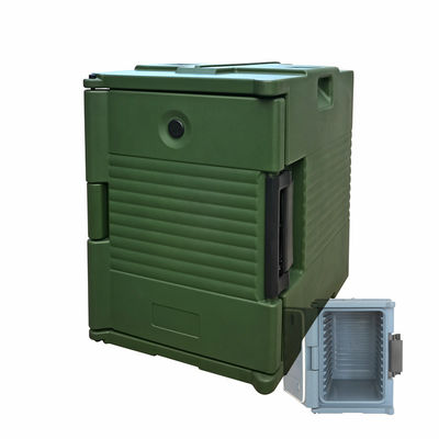 Boîte isolée pour le transport des aliments Cooler/sac chauffant pour maintenir la température constante des aliments