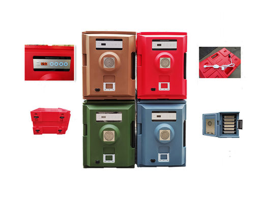 Boîte isolée à couleur personnalisée de 120L pour les produits sensibles à la température