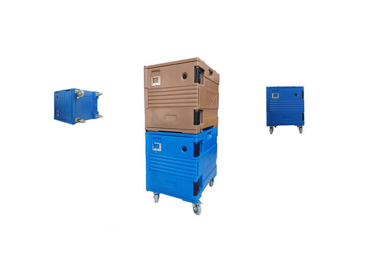 Boîte isolée à couleur personnalisée de 120L pour les produits sensibles à la température