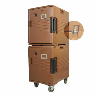 Cooler / chauffage sac isolé boîte de transport de nourriture de couleur personnalisée pour vos besoins