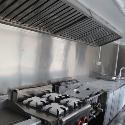 Soutien en ligne Motocycle Food Tricycle Cart Mobilité scooter remorque pour la restauration rapide
