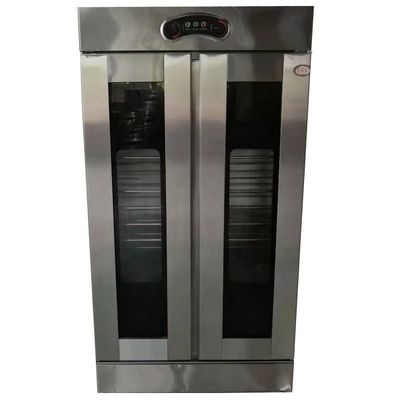 Machine de fermentation industrielle à porte unique 32 plateaux de pâte à pâte à pâte pour la production de boulangerie