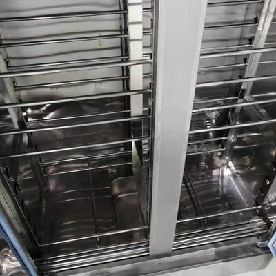 Machine de fermentation industrielle à porte unique 32 plateaux de pâte à pâte à pâte pour la production de boulangerie