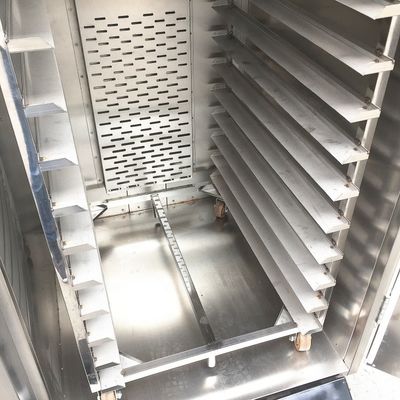 Machine de fermentation industrielle à porte unique 32 plateaux de pâte à pâte à pâte pour la production de boulangerie