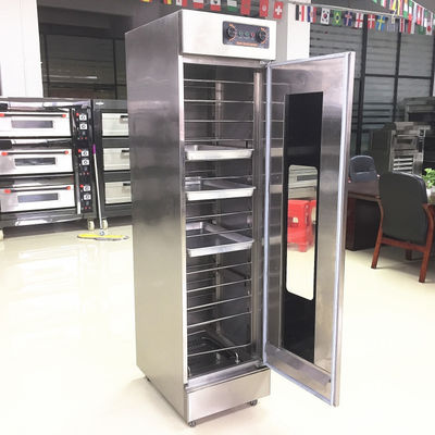 Machine de fermentation industrielle à porte unique 32 plateaux de pâte à pâte à pâte pour la production de boulangerie