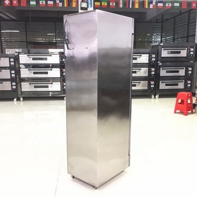 Machine de fermentation industrielle à porte unique 32 plateaux de pâte à pâte à pâte pour la production de boulangerie