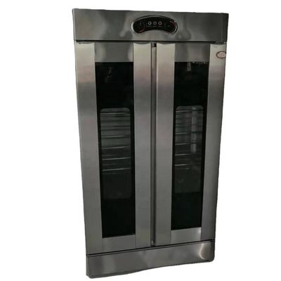 Matériau en acier inoxydable Machine électrique de détection de fermentation pour boîte de pâte à pain